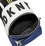 Mochila DKNY algodón con detalles logotipo azul blanco
